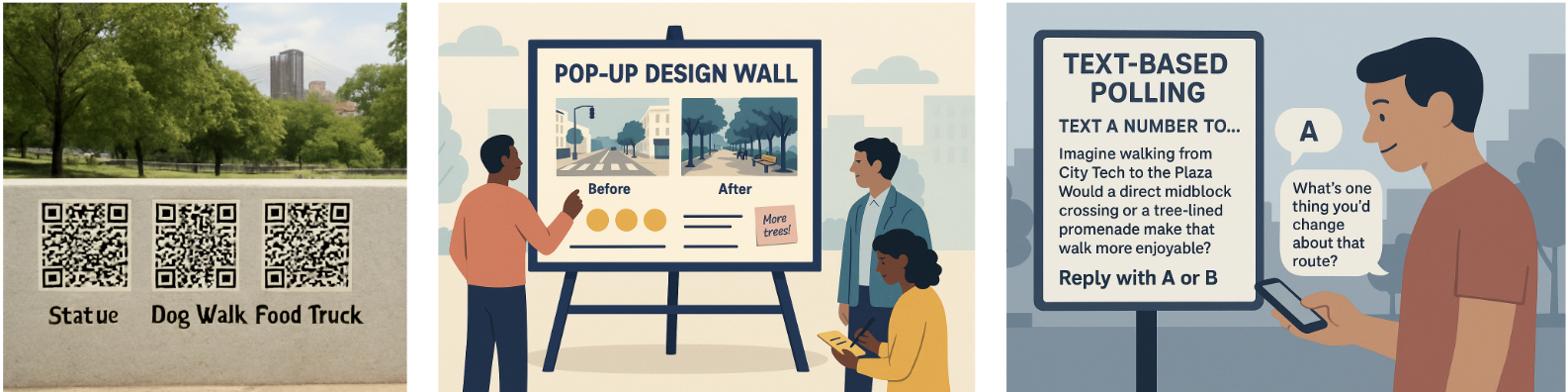 Concept graphic for StreetStudio